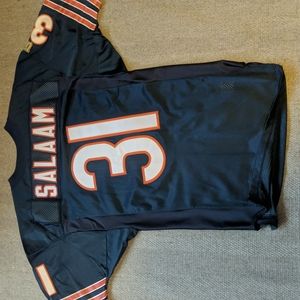 Vintage authentic Wilson Rashaan Salaam Chicago bears jersey